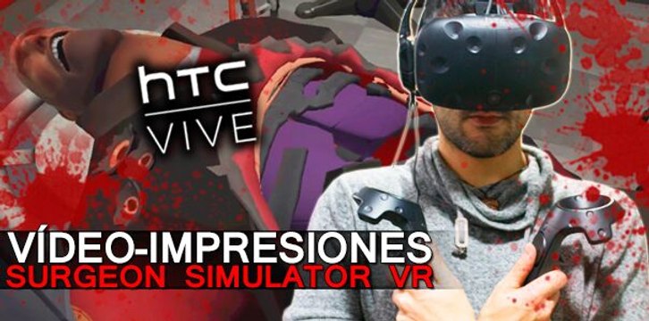Videojuegos en VR: Surgeon Simulator VR