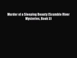 PDF Murder of a Sleeping Beauty (Scumble River Mysteries Book 3)  EBook