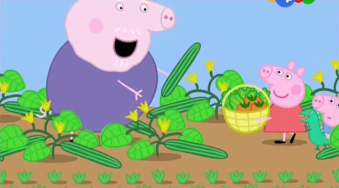 Свинка Пеппа- Обед- Lunch -Все серии подряд Свинка Пеппа