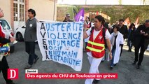 Des agents du CHU de Toulouse demandent la démission de 3 cadres