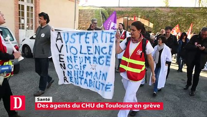 Des agents du CHU de Toulouse demandent la démission de 3 cadres
