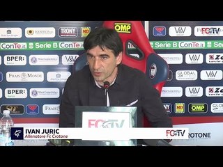 La conferenza di Juric alla vigilia di #CrotoneSpezia