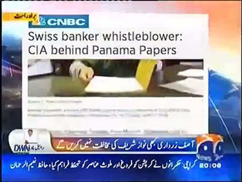 Hamid Mir Reveals Who Is Behind Panama Leaks & Why