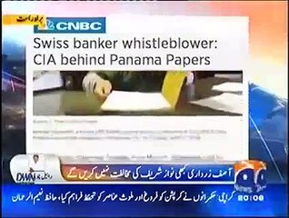 Hamid Mir Reveals Who Is Behind Panama Leaks & Why