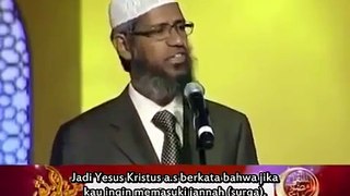 Islam Mewajibkan Pengikutnya Beriman Pada Yesus a.s Dr Zakir Naik Harus Nonton!