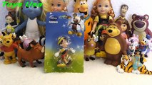 Pinocchio, Aladdin, Lion King, Peppa Pig, Frozen, Dora, Toy Story, Masha i Medved, Mickey Mouse, Smu