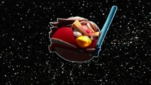 Angry Birds StarWars II Telepods Droideka Emperor Palpatine Zam Wesel TIE Fighter Pilot