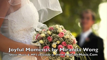 Joyful Moments - Wedding Music For Throwing Wedding Bouquet