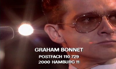 Graham Bonnet - It's all over now, Baby Blue 1977