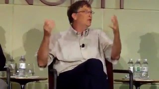 Bill Gates talks Online Colleges, Degrees and Education