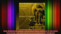 Read  How Buddhism Began The Conditioned Genesis of the Early Teachings Jordan Lectures in  Full EBook