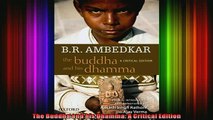 Read  The Buddha and his Dhamma A Critical Edition  Full EBook