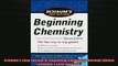 READ book  Schaums Easy Outline of Beginning Chemistry Second Edition Schaums Easy Outlines  FREE BOOOK ONLINE