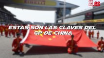 Estas son las claves del GP de China de F1 2016