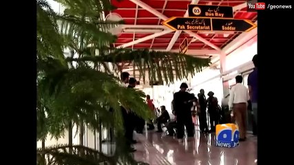 Metro bus suspended in Islamabad amid pro Qadri protest 28 March 2016