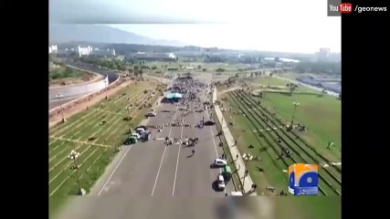 Metro Bus service resumes after D chowk sit in ends 31 March 2016