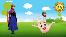 Frozen Finger Family Songs Frozen Cartoon Nursery Rhymes Collection For Children By Cartoon Rhymes 2
