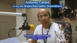 ANTONIO CARLOS GRAVANDO COMERCIAL DO GUANABARA - QUA13ABRIL2016