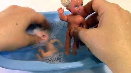 Oyuncak Bebek Yıkama Baby Bath