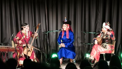 Diphoneuses et chant long (Mongolie - Le Chant Des Steppes 2016 ) M.E.G Genève - Swiss
