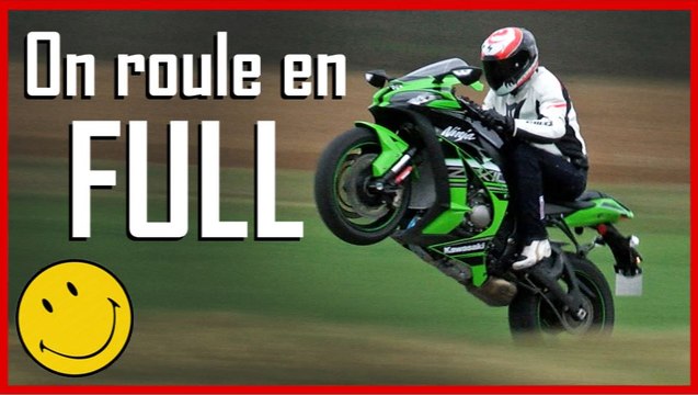 KAWASAKI ZX-10 R test moto : 200 ch sur la route !