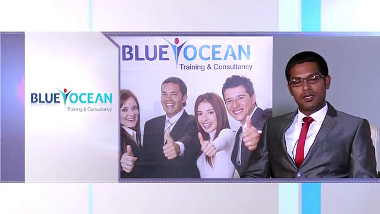 Blue Ocean Testimonial 07- 30th Jan 2016