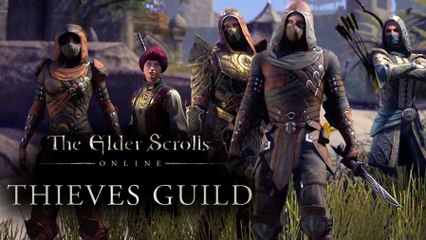 The Elder Scrolls Online : Rejoignez la guilde des voleurs