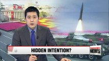 N. Korea seeking division in international community's view through missile launch: Seoul