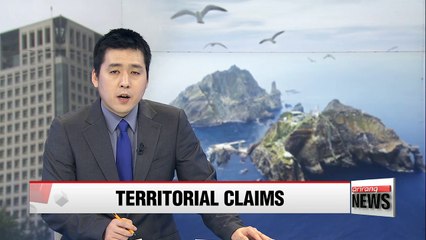Korea urges Japan to retract territorial claims to Dokdo