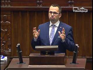 Poseł Marcin Horała - Oświadczenie z dnia 13 kwietnia 2016 roku.