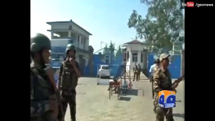 Pakistan JIT visits Pathankot airbase 29 March 2016