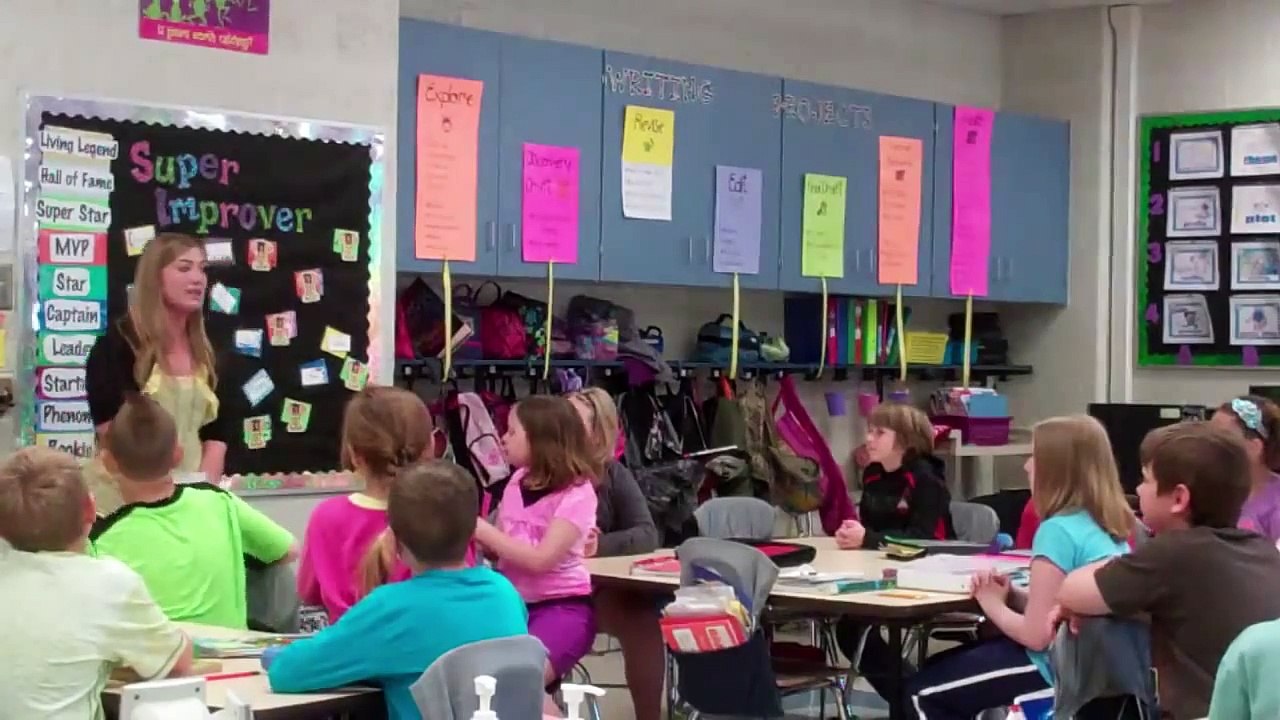 Third Graders 1st Encounter With Whole Brain Teaching: Unedited Video!