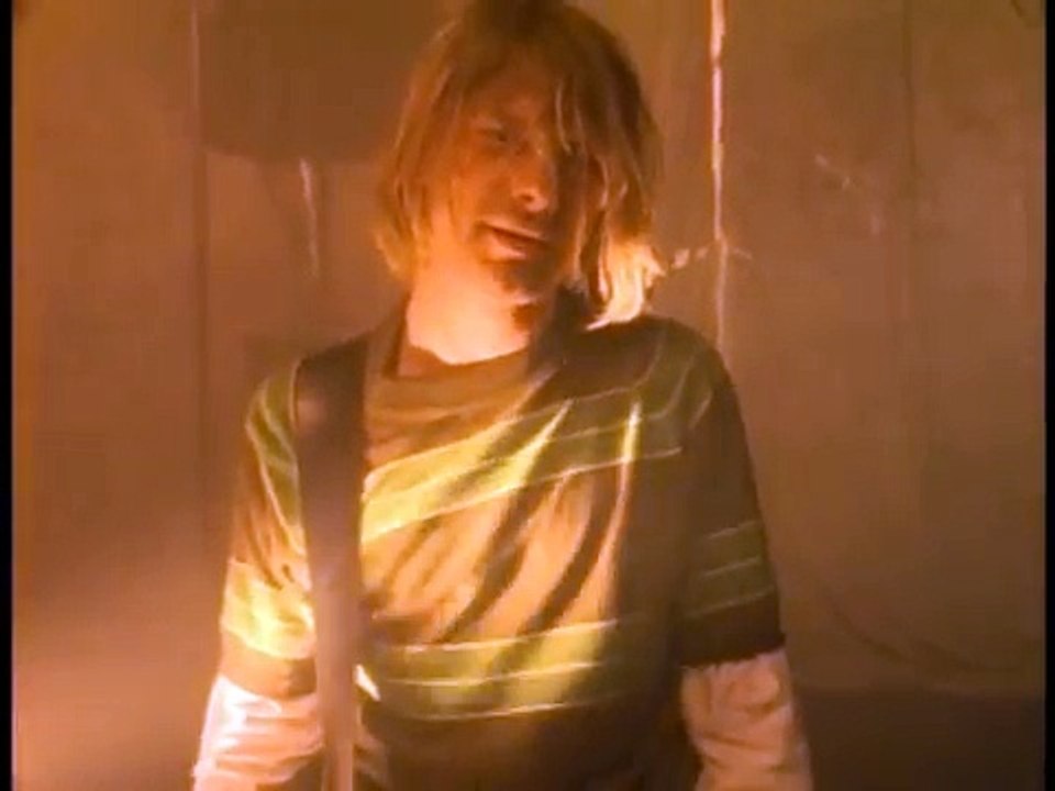 Nirvana - Smells Like Teen Spirit (Music Video)