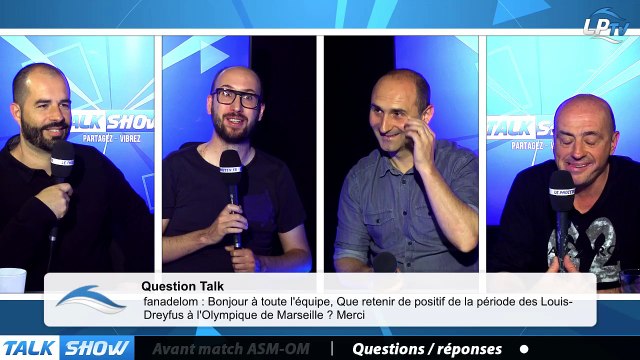 Que retenez-vous de positif de la période Louis-Dreyfus à l'OM ?