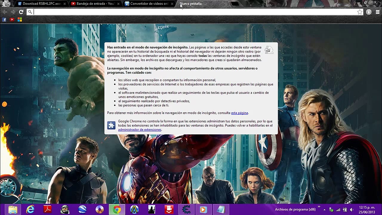 Como descargar videos de cualquier pagina web sin programas 2013