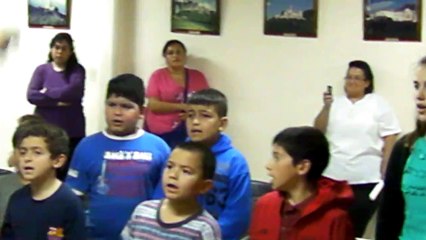 ENSAYO CANCIONES NUEVAS 2010