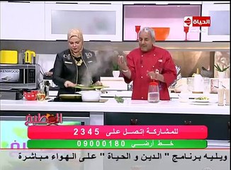 Download Video: برنامج المطبخ الشيف يسري خميس عزومة بيتي إسكندراني حلقة الإثنين 29 2 2016 Al matbkh