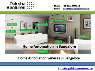 Home Automation in Bangalore