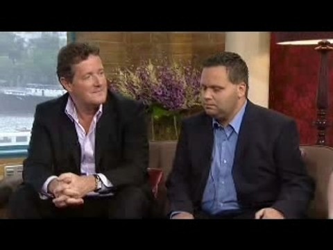 BGT - Phil & Fern interview Paul Potts