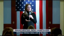Chelsea Clinton Attacks Bernie Sanders & Medicare-For-All