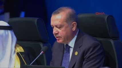 Cumhurbaşkanı Erdoğan: Burada Aldığımız Kararlar Milyarlarca İnsana Umut Vermiştir