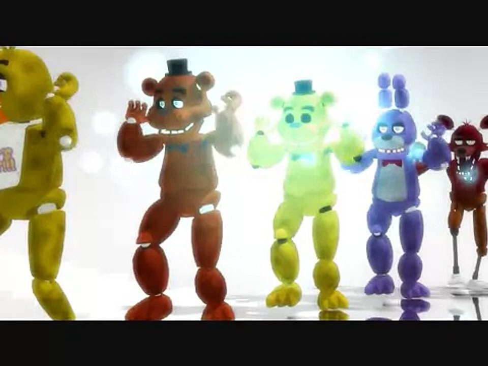 [MMD/FNAF] Uptown Funk!