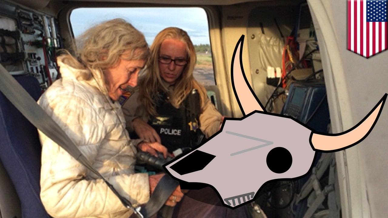 Lost grandmother, 72, survives nine days in the wild eating plants and drinking pond water