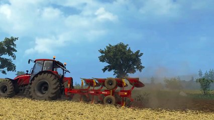 Obornik i orka 2016 Farming Simulator 15 |Zetor-Case-Massey Ferguson-New Holland|