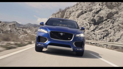 Jaguar F-Pace S, l'essai survolté du nouveau Félin