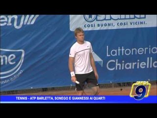 Tennis  | Atp di Barletta Sonego e Giannessi ai quarti