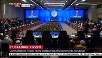 Cumhurbaşkanı Erdoğan, İİT İstanbul Zirvesi Kapanış Oturumu 15 Nisan 2016 (Trend Videos)