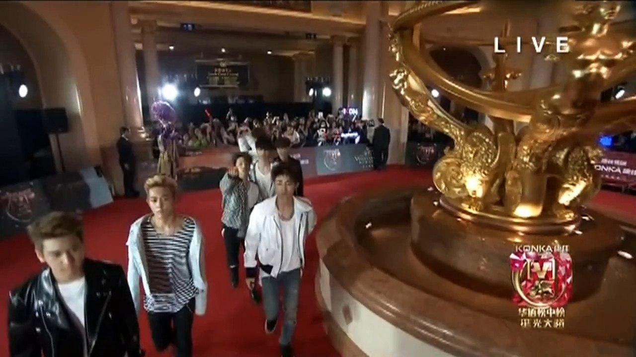 160415 China Music Awards  iKON  Red Carpet