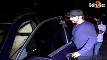 Arjun Kapoor Spotted at Aarti Shetty Residence | Bollywood Celebs