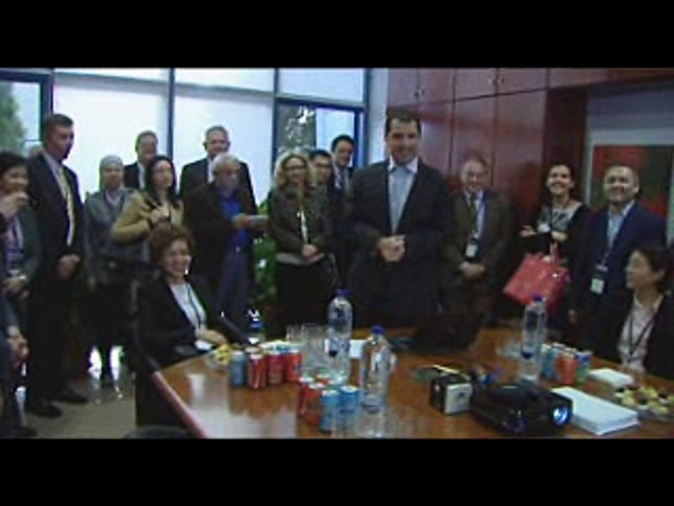 30 εμπορικοί και οικονομικοί ακόλουθοι απ όλο τον κόσμο στην εταιρεία SKL στη Λιβαδειά